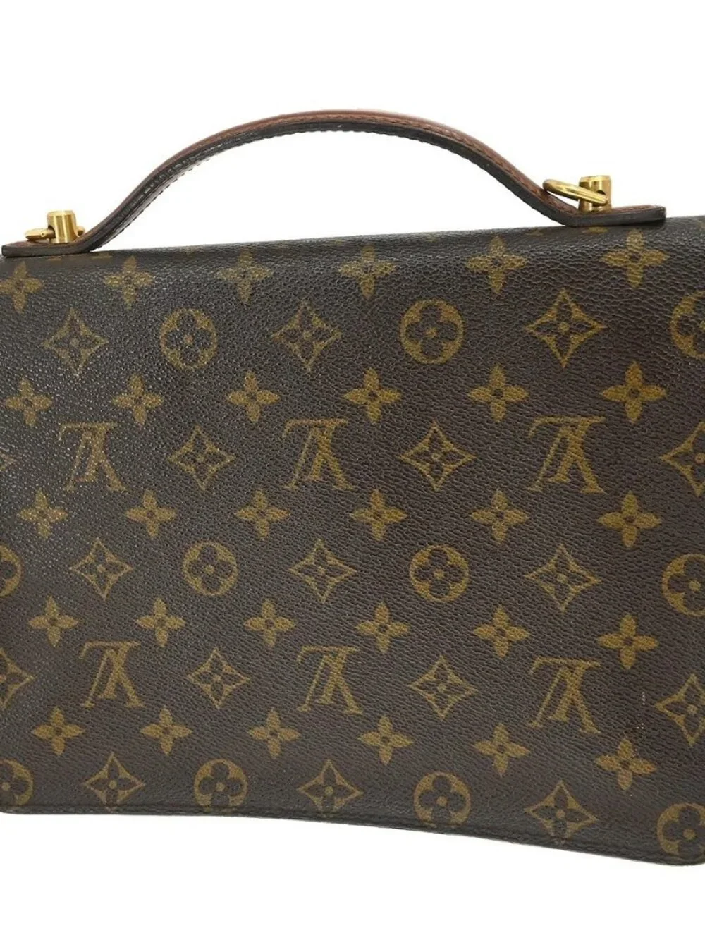 LOUIS VUITTON MONOGRAM MONCEAU 26 BUSINESS HANDBAG